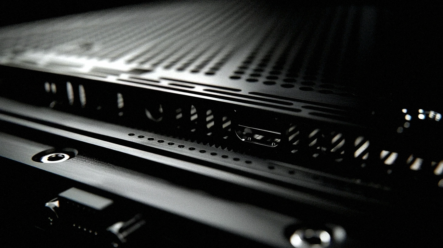 A removable speaker module with its acoustic chamber, lifted from the frame.